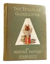 Beatrix Potter The Tailor Of Gloucester 1st Edition Early Printing - £241.63 GBP