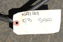 2003-2006 MERCEDES S500 PIPE HOSE LINE TUBE K4129 image 5