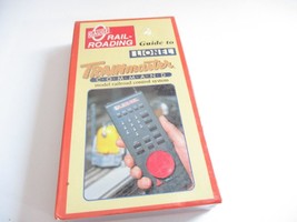 VHS- OGRR  GUIDE TO LIONEL TRAINMASTER TMCC SYSTEM TAPE - NEW- SR41 - $19.88 CAD