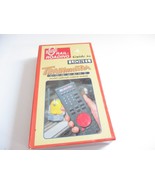 VHS- OGRR  GUIDE TO LIONEL TRAINMASTER TMCC SYSTEM TAPE - NEW- SR41 - €12,19 EUR