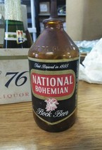 National Bohemian Bock Beer Bottle Vintage - £7.84 GBP