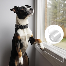Door Protector from Dog Scratching, Window Sill Protector, Clear Sided S... - £30.09 GBP