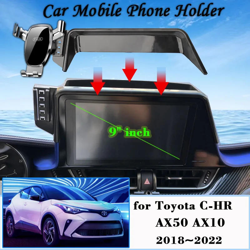 Car Mount for Toyota CHR C-HR AX50 AX10 2018 2019 2020 2021 2022 Mobile ... - $18.60+