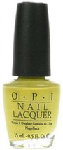 Opi Nail Lacquer Fiercely Fiona Nl B94 (15 ML/0.5 Fl. Oz.) (One Bottle) - £7.85 GBP