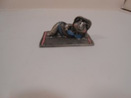 Vintage 1984 Hudson Fine Pewter Miniature Sunbathing Pig 3428 - £11.17 GBP