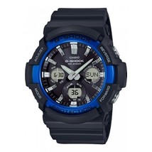 Casio G-Shock Men's Solar Watch GAS100B-1A2 Tough & Accurate - $3,100.04 MXN