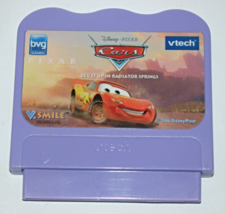 Vtech - V.Smile - Disney Cars - Rev It Up In Radiator Springs (Cartridge Only) - £5.14 GBP