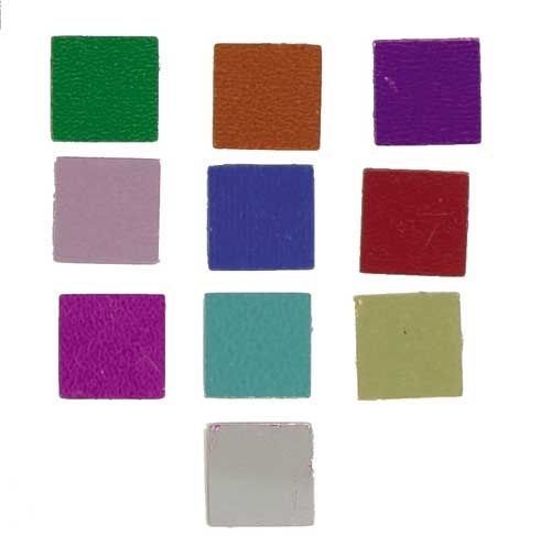 Confetti Square 1/4 Party Mix - 1/2 Oz-Pounds - FREE SHIP (9932)