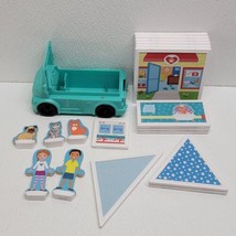 Melissa & Doug Magnetivity Set Pet Center Truck And Figures - $19.70