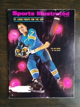 Sports Illustrated April 7, 1969 Berenson St. Louis Blues - Kentucky Der... - £5.48 GBP