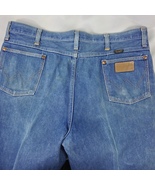 Wrangler 13MWZ &quot;Read Listing &quot; Blue Jeans &quot;Light Stains&quot; Mens Actual Siz... - £7.83 GBP