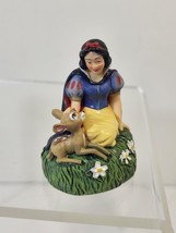 Lenox Snow White Disney Magic Thimble Collection 2&quot; Figurine Fawn Deer 1998 - £14.98 GBP