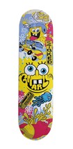 SpongeBob Skateboard With Wall hanging Decor For Room Cool New - $87.23