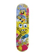 SpongeBob Skateboard With Wall hanging Decor For Room Cool New - $1,624.62 MXN