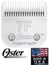 Oster A5 CryogenX 7F Blade DOG PET Grooming*Fit Andis AG,Most Laube,Wahl... - £23.94 GBP