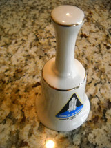 * Kennedy Space Center Florida Space Shuttle Program Vintage Porcelain Bell - $10.00