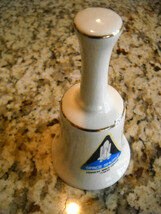 * Kennedy Space Center Florida Space Shuttle Program Vintage Porcelain Bell - £7.81 GBP