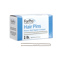 Forpro Professional Collection Hair Pins (320-Count Approx), Brown, 3L, ... - $12.85