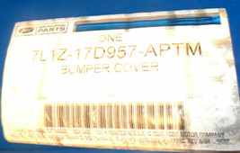Genuine OEM Ford 7L1Z-17D957-APTM Bumper Cover Fits 2007 - 2014 Ford Exp... - $185.75
