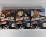 Highway Patrol Complete Season 2, 3 and 4 Broderick Crawford New &amp; Sealed - $199.00