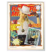 Record Mirror Magazine 5 March 1983 mbox2657  March in to spring with the Belle - £7.87 GBP