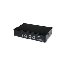 STARTECH.COM SV431USB 4PORT PROFESSIONAL VGA USB KVM SWITCH WITH HUB - $203.78