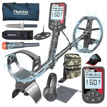 Nokta Triple Score PRO Pack Metal Detector Kit Seasoned Hunter Pack (Poi... - £385.83 GBP