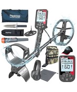 Nokta Triple Score PRO Pack Metal Detector Kit Seasoned Hunter Pack (Poi... - $499.00