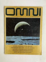 December 1979 Omni Magazine Seven Wonders of the Universe Our Martian Air Force - £15.17 GBP