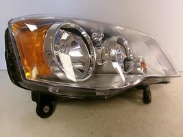 Fits 2011 - 2020 Dodge Caravan Passenger Rh Halogen Chrome Headlight - DEPO - $63.70