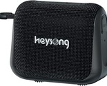 Heysong Waterproof Bluetooth Speaker, Wireless Stereo Shower, Gifts For ... - $51.97