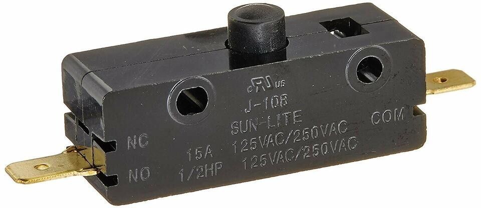 OEM Dryer Interlock Switch for GE DCVH660EH0BB GSD2000J01WW GSC3500R20BB - $18.98