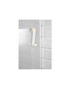 Plastic Large S Hooks for Towel Bar, Towel Hooks for Shower Room (1 Piece) - £4.61 GBP