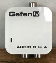 Gefen TV Digital to Analog Audio Coax Optical to RCA Converter GTV-DIGAU... - £15.65 GBP
