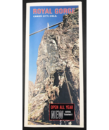 Royal Gorge Canon City CO Colorado Aerial Tramway Incline Railway Brochu... - £7.43 GBP