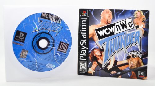 Primary image for WCW vs. NWO: Thunder [video game]
