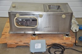 K-Tron Weigh Belt Feeder / 500 LB/HR / Stainless Steel / 90VDC - $2,677.50