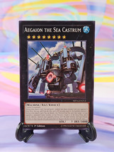 Yu-Gi-Oh TCG Card | Aegaion the Sea Castrum MP16-EN213 First Edition - $0.99