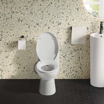 Non-Electric Smart Toilet Bidet Seat, White, Swiss Madison Well Made, St... - $97.95