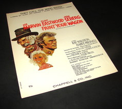 1951 They Call The Wind Maria Antique Sheet Music Paint Your Wagon Chappell - £10.22 GBP