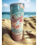 20 oz beach tumbler - $29.99