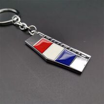 Chevrolet Camaro Double-Sided Enamel Keychain   - $8.90