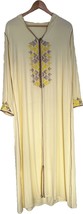 Women Djellaba for, Moroccan Women&#39;s clothes djellaba, Moroccan yellow d... - £78.57 GBP