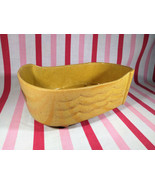 Lovely Vintage Ungemach Pottery Yellow Wave Planter USA 257 Green Thumb ... - £14.37 GBP