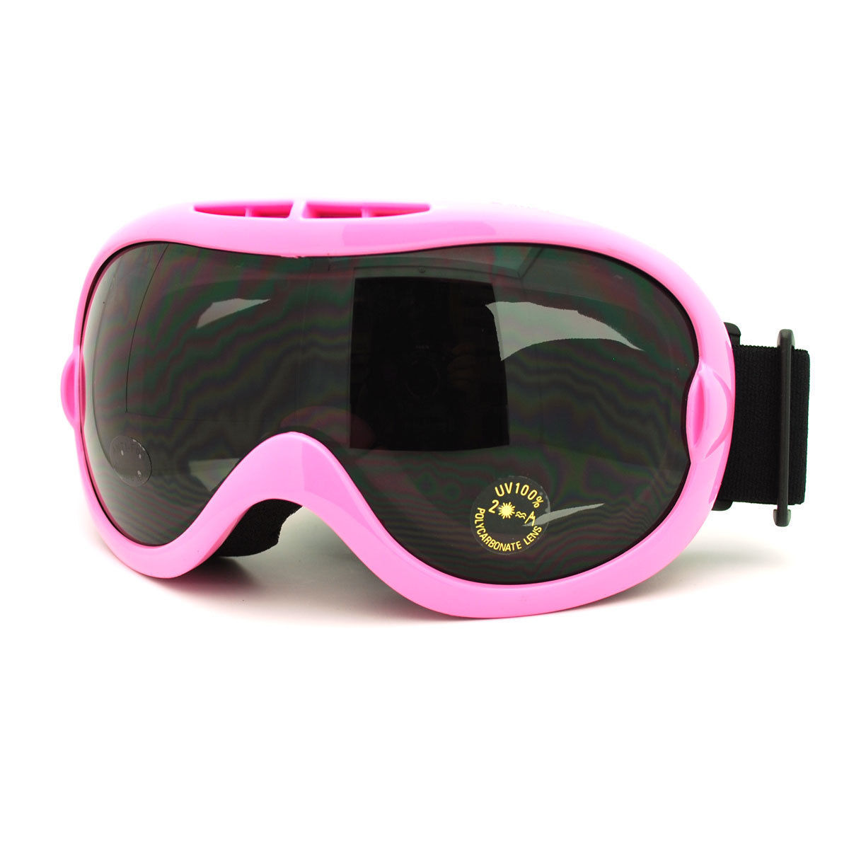 Oversize Spherical Ski Snowboard Goggles Anti Fog Shatterproof Lens - $18.76 - $19.70