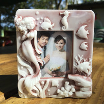 Mermaid Photo Frame - 2d handmade custom soap - £9.35 GBP