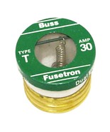 1 T30 Edison Base 30 amp PLUG FUSE GREEN Dual Element Time Delay TYPE T ... - $18.31