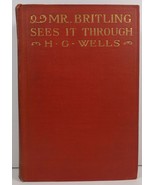 Mr. Britling Sees it Through by H. G. Wells  - £3.98 GBP