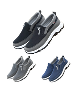 Men Running Hiking Sneakers Breathable Orthopedic Travel Plimsolls - $25.73+