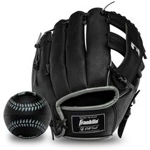 Franklin Sports Kids Baseball Gloves - RTP Youth Teeball Glove + Ball Se... - $27.37